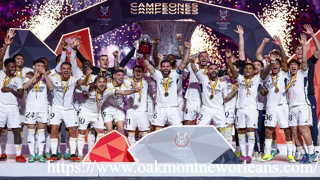 Final Piala Super Spanyol Memanas