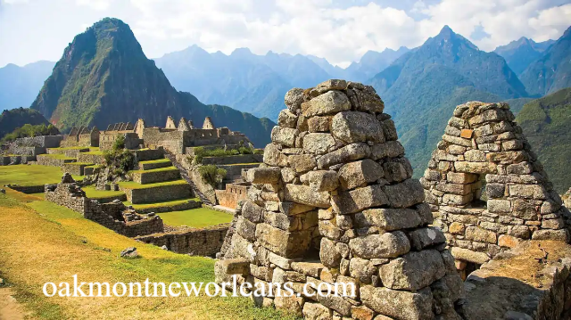 Keajaiban Budaya Machu Picchu